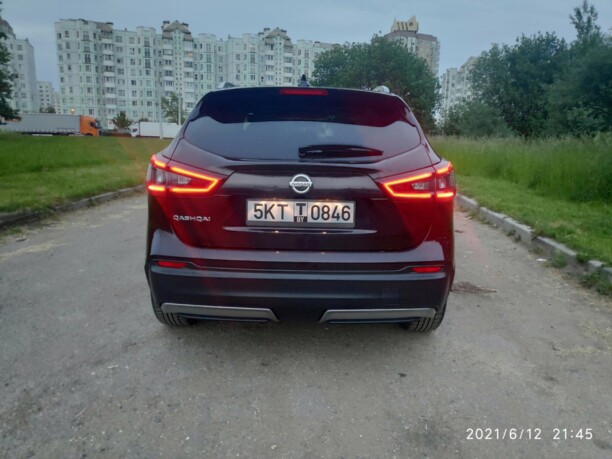 Nissan Qashqai II · Рестайлинг, 2018 г.