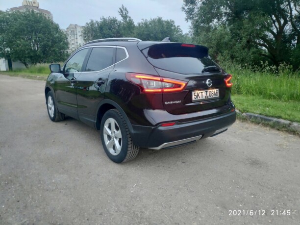 Nissan Qashqai II · Рестайлинг, 2018 г.