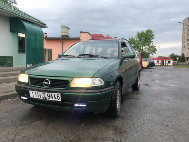 Opel Astra F · Рестайлинг, 1998 г.