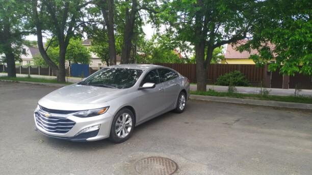Chevrolet Malibu IX, 2019 г.