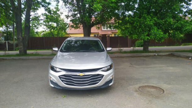 Chevrolet Malibu IX, 2019 г.