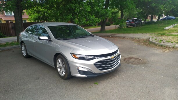 Chevrolet Malibu IX, 2019 г.