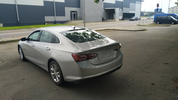 Chevrolet Malibu IX, 2019 г.