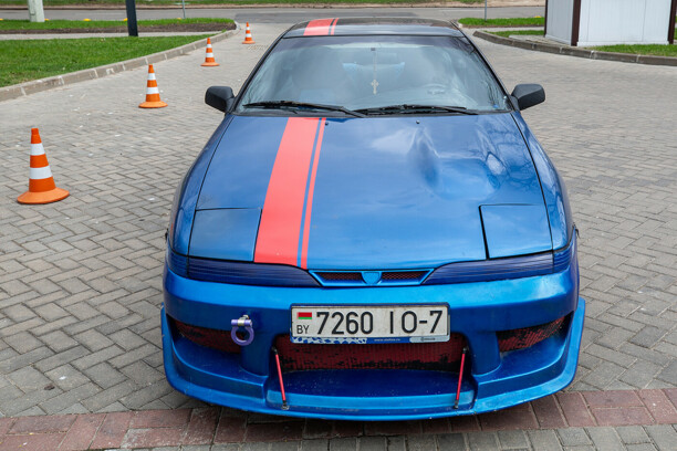 Mitsubishi Eclipse 1G, 1992 г.