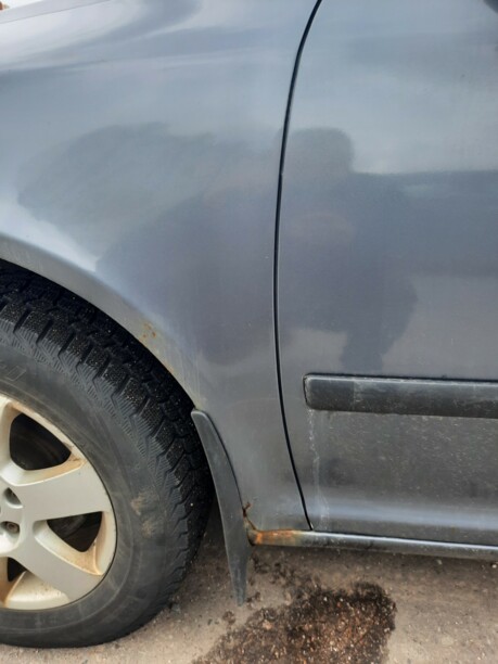 Skoda Octavia II, 2005 г.