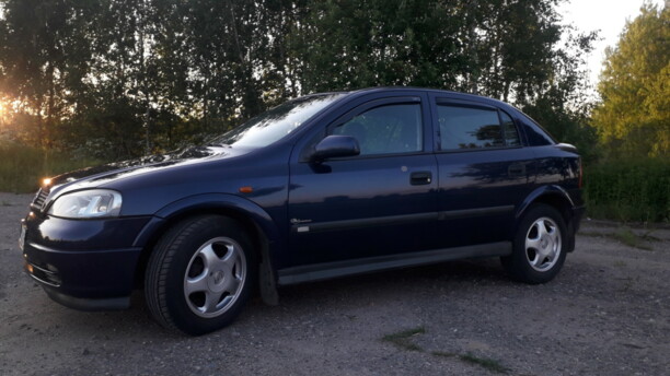 Opel Astra G, 1998 г.