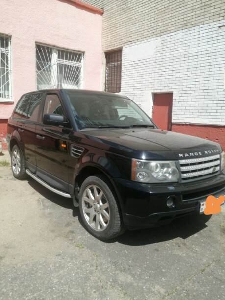 Land Rover Range Rover Sport I, 2007 г.