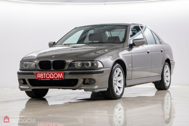 BMW 5 серия E39, 2001 г.