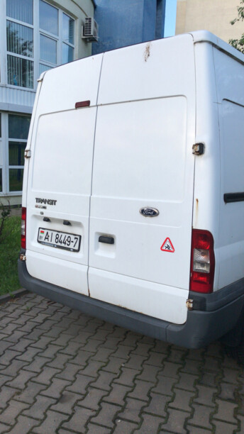 Ford Transit, 2010 г.