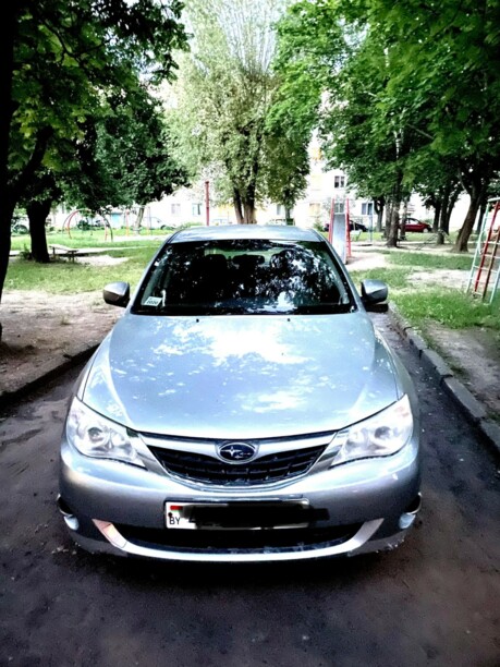 Subaru Impreza III, 2007 г.