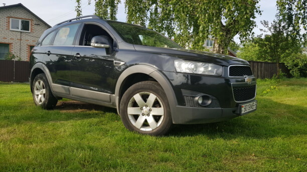 Chevrolet Captiva I · Рестайлинг, 5 мест, 2013 г.