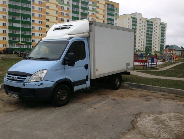 Iveco 35-12, 2008 г.