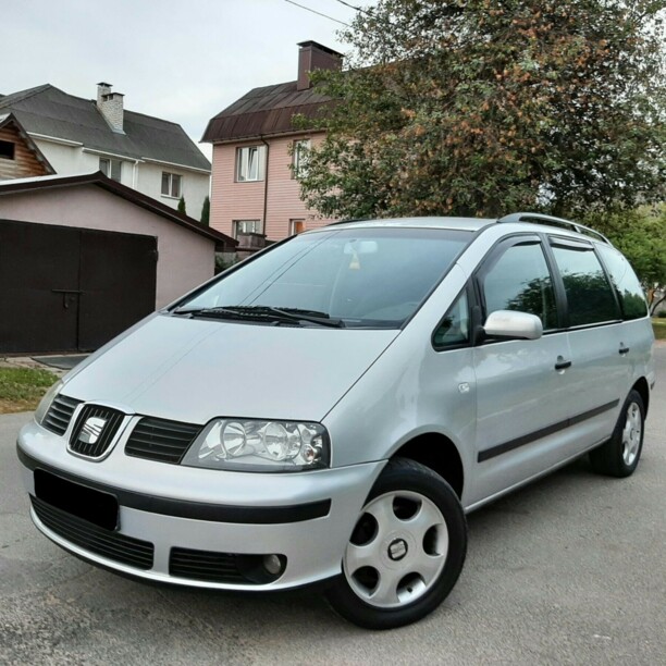SEAT Alhambra I · Рестайлинг, 2002 г.
