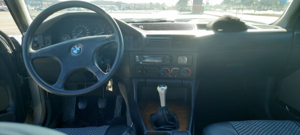 BMW 5 серия E34, 1989 г.