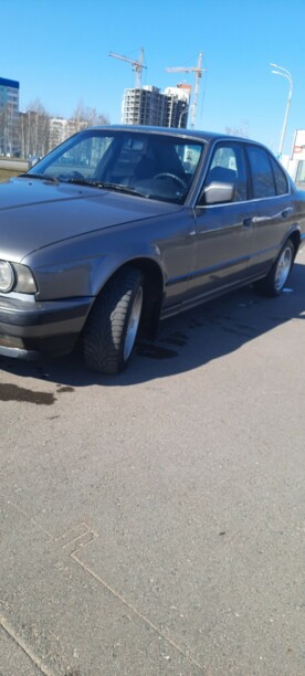 BMW 5 серия E34, 1989 г.