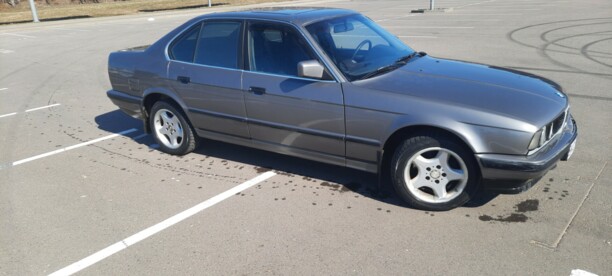 BMW 5 серия E34, 1989 г.