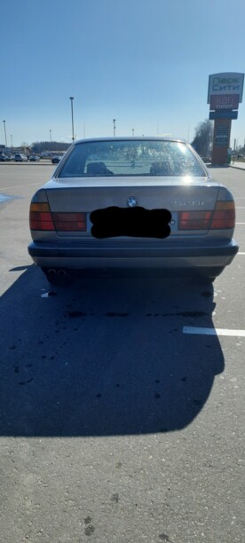 BMW 5 серия E34, 1989 г.