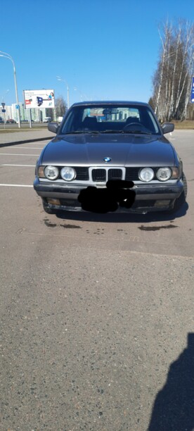 BMW 5 серия E34, 1989 г.