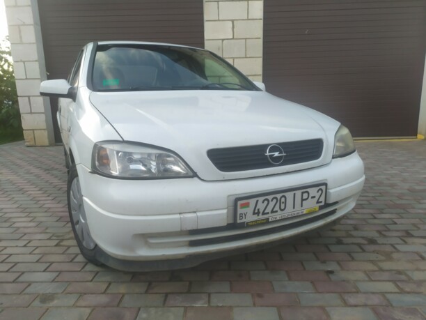 Opel Astra G, 2001 г.