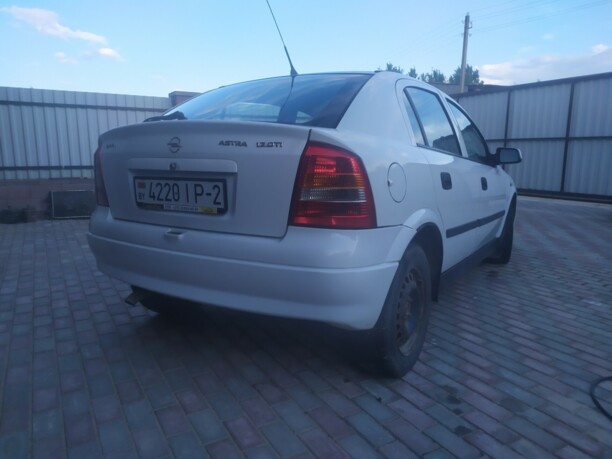 Opel Astra G, 2001 г.