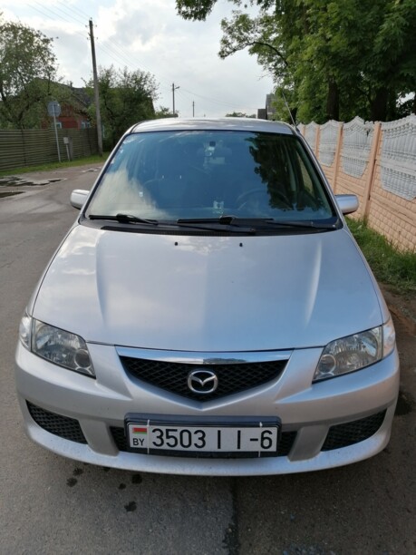 Mazda Premacy I, 2002 г.