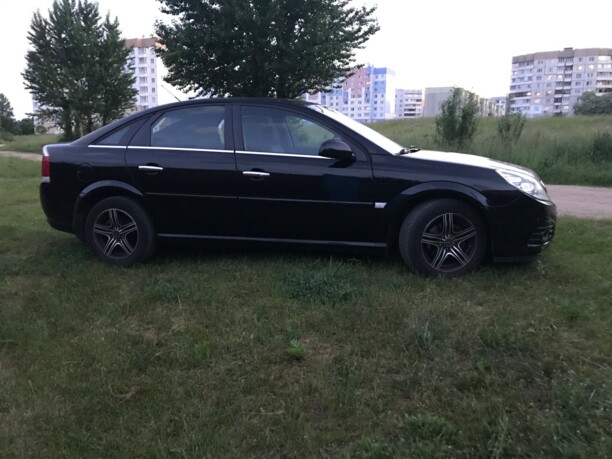 Opel Vectra C · Рестайлинг, 2006 г.