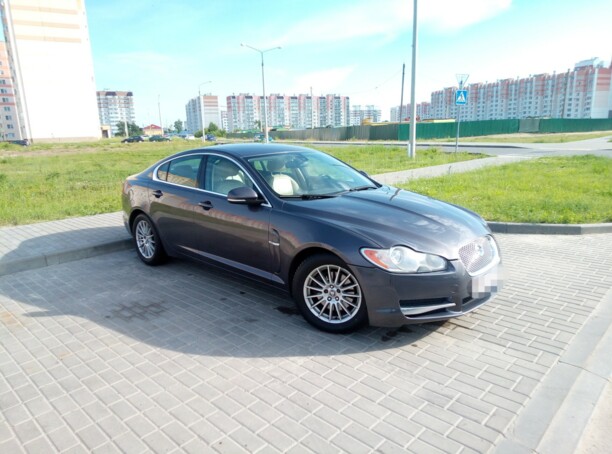 Jaguar XF X250, 2009 г.