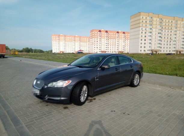 Jaguar XF X250, 2009 г.