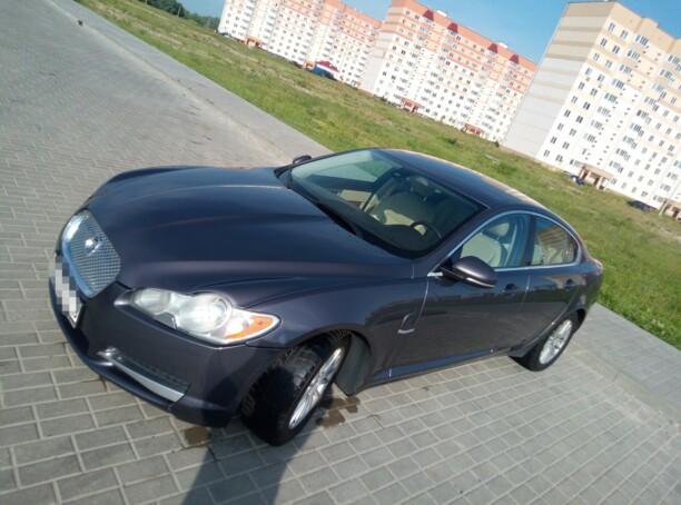 Jaguar XF X250, 2009 г.