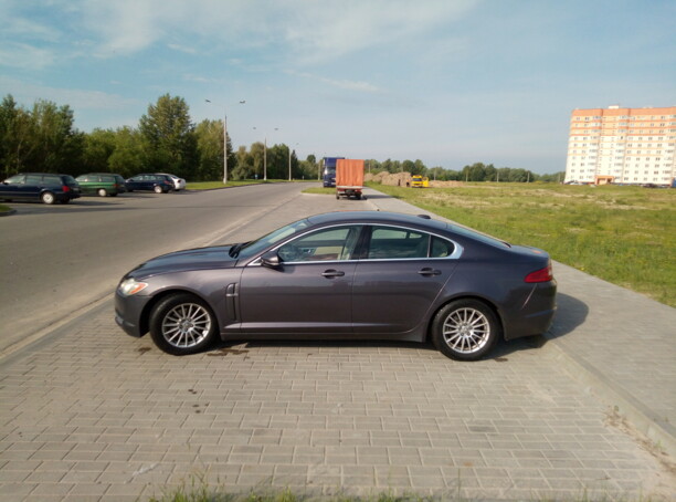 Jaguar XF X250, 2009 г.