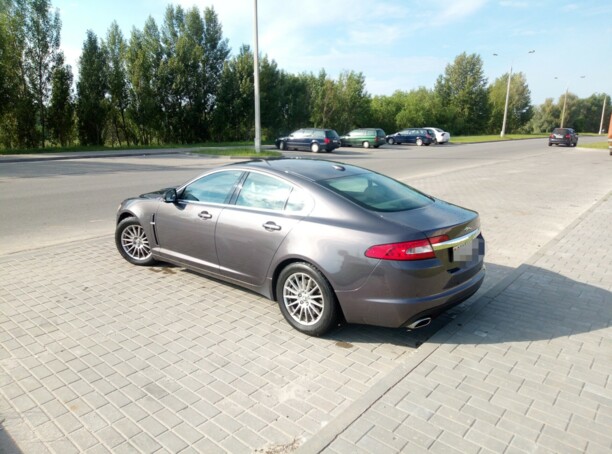 Jaguar XF X250, 2009 г.