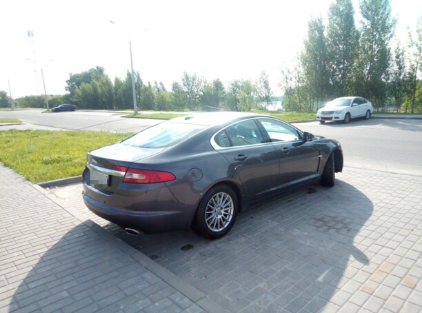 Jaguar XF X250, 2009 г.