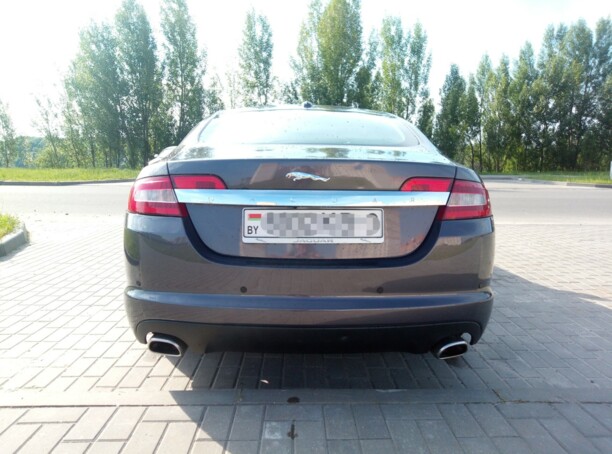 Jaguar XF X250, 2009 г.