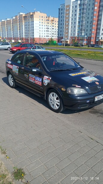 Opel Astra G, 1998 г.