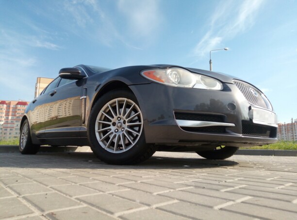 Jaguar XF X250, 2009 г.