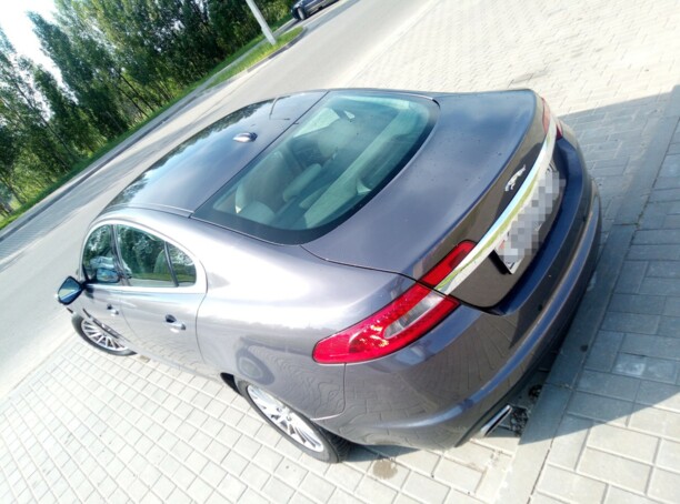 Jaguar XF X250, 2009 г.