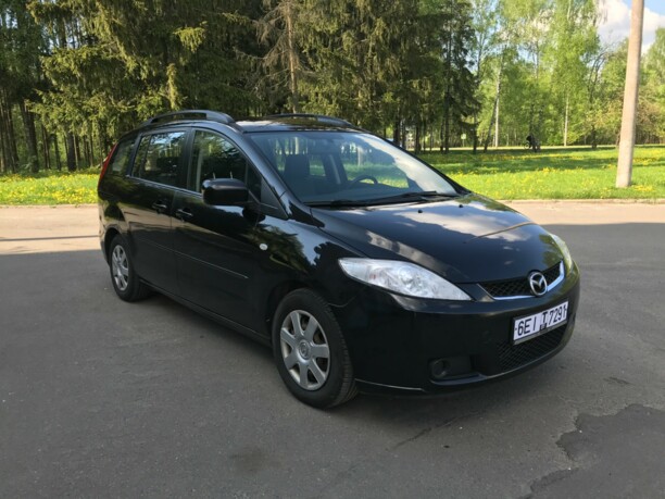 Mazda 5 I · Рестайлинг, 7 мест, 2007 г.