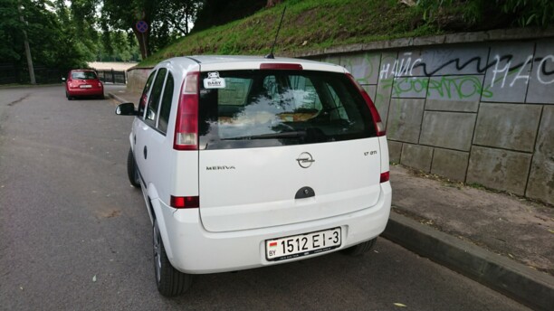 Opel Meriva I, 2005 г.
