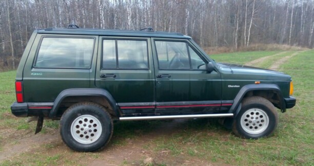 Jeep Cherokee XJ, 1995 г.