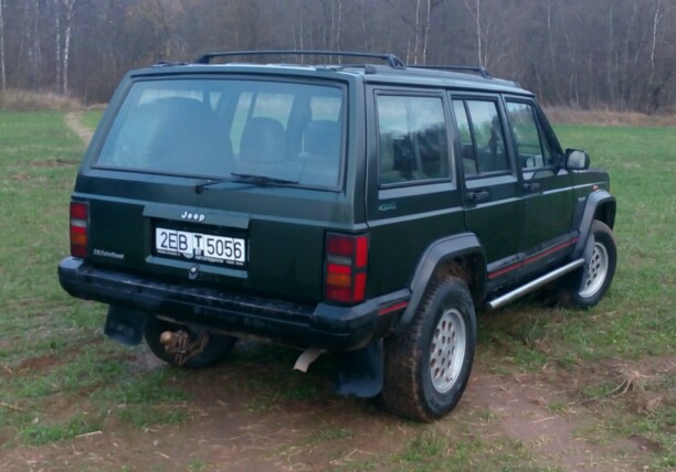 Jeep Cherokee XJ, 1995 г.