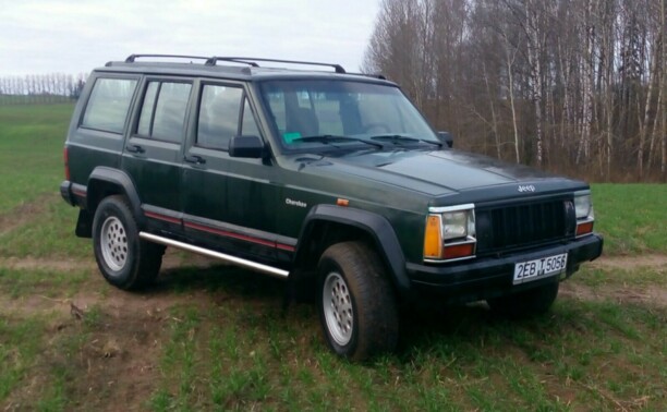 Jeep Cherokee XJ, 1995 г.