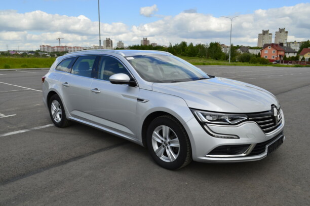 Renault Talisman, 2017 г.