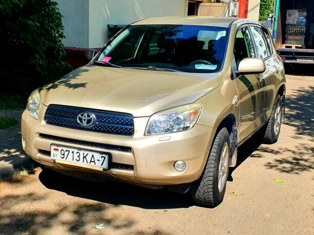 Toyota RAV4 III (XA30), 2008 г.