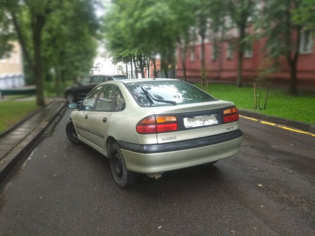 Renault Laguna I, 1999 г.