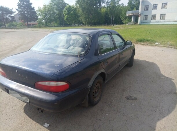 Kia Clarus I, 1997 г.