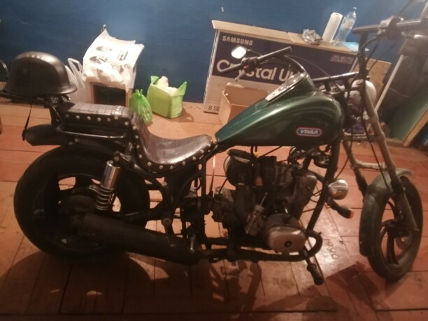 Урал К-750, 1978 г.