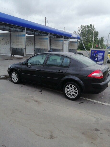 Renault Megane II, 2008 г.