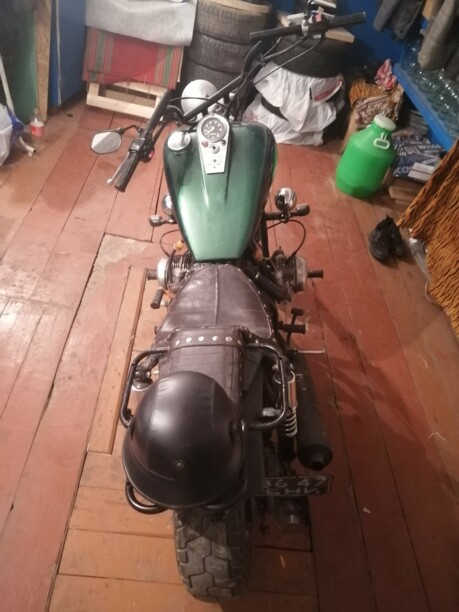 Урал К-750, 1978 г.