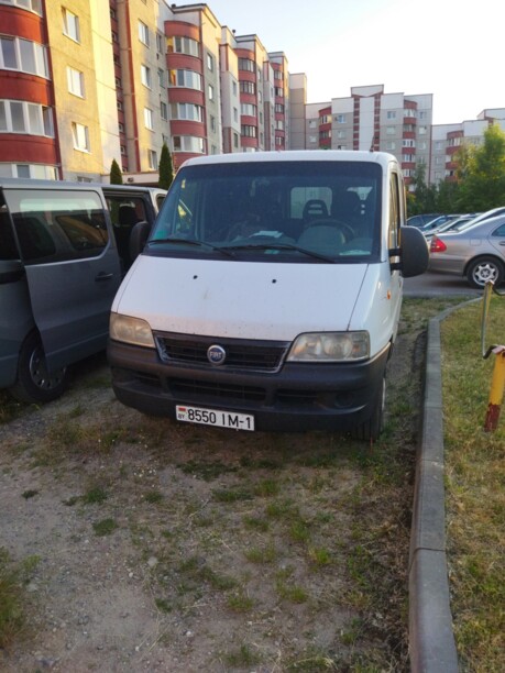 Fiat Ducato, 2004 г.