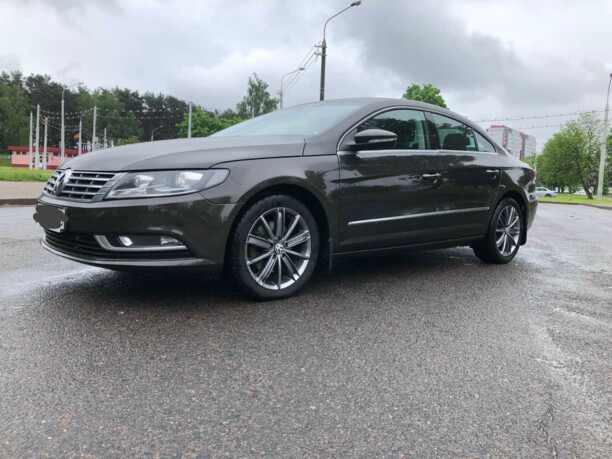 Volkswagen Passat CC I · Рестайлинг, 2012 г.